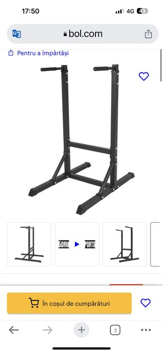 Aparat pt. Flotari la Paralele nou Germany 150 kg pret 300 ron