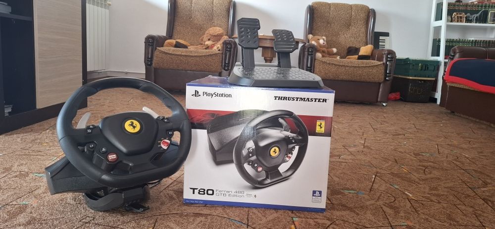 Volan Thrustmaster T80 Ferrari 488 gtb