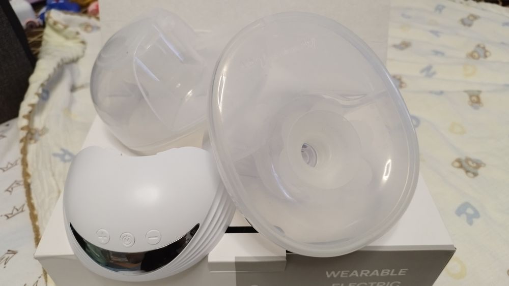 Молокоотсос парный электрический