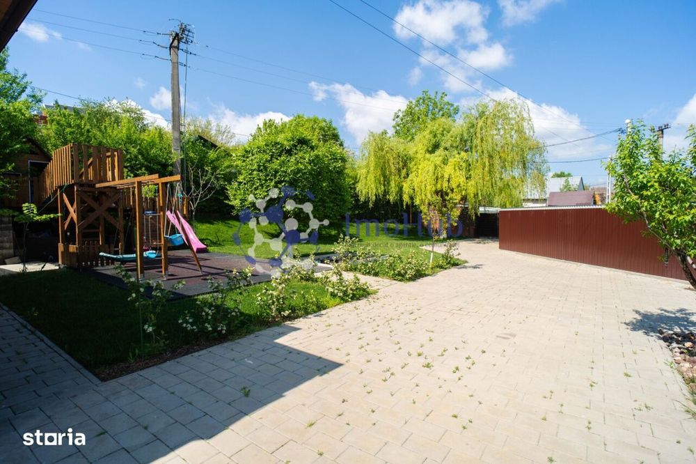 Casa individuala, 1,5 km de Aleea Tudor Neculai, 822 mp teren
