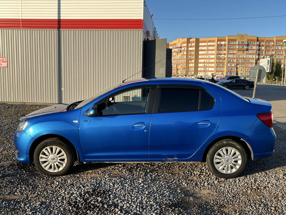 Renault Logan 2016г