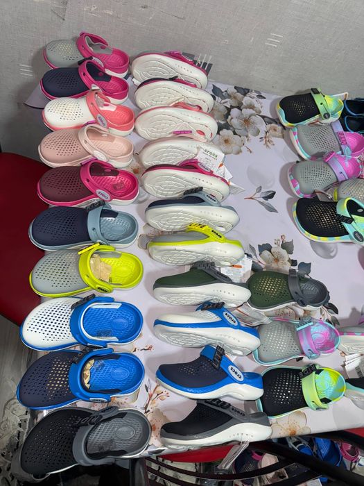 Детские кроксы сабо crocs kids crocs literide kids crocs kids crocs ki