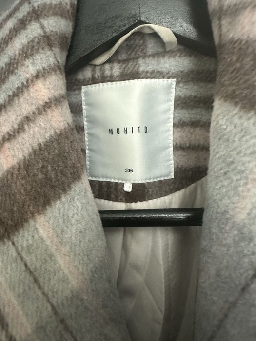 Зимно палто с колан