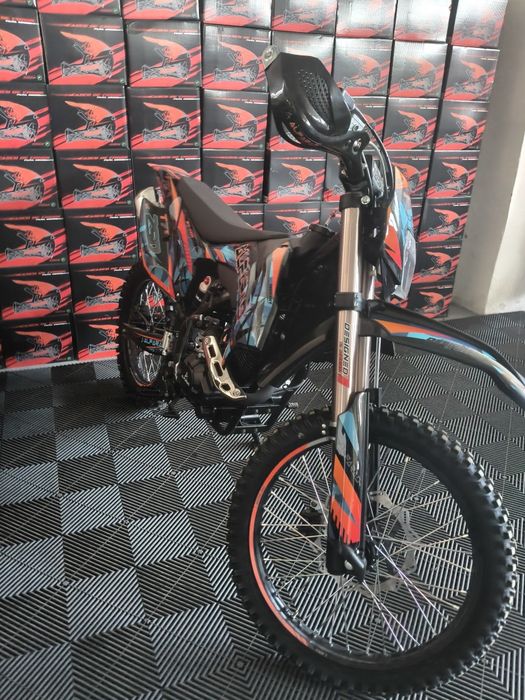 Moto cross Alfarad T7 S 250cc cadru mare 21 18 inch NOU