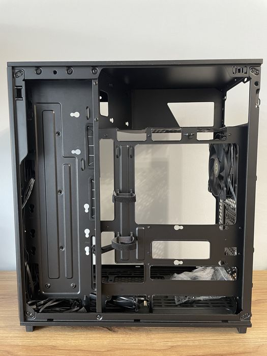 корпус пк black gamemax f46