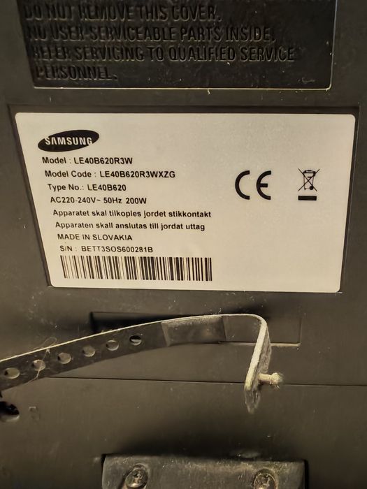 40 инчов LED Телевизор Самсунг/ Samsung