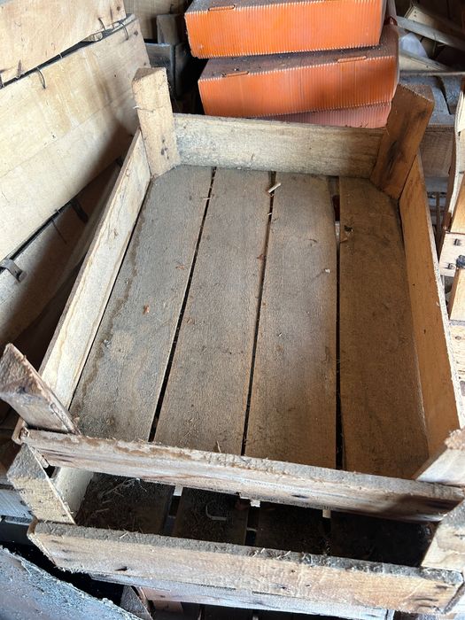 Дървени щайги / касетки