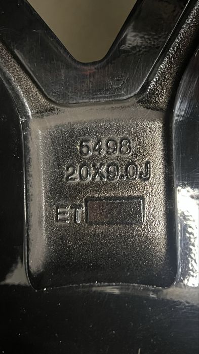 Джанти 20" реплика за BMW джип спорт пакет за G- серии