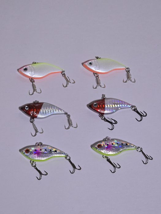 Pachet 6 voblere 5 cm 15 gr