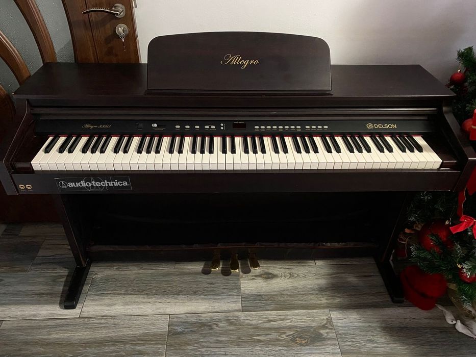 Pianina Electrica Delson Allegro 8866