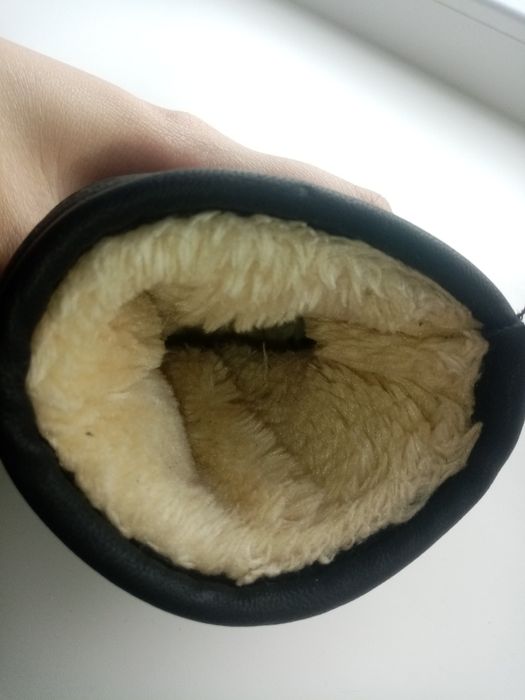 Детские зимние ботинки