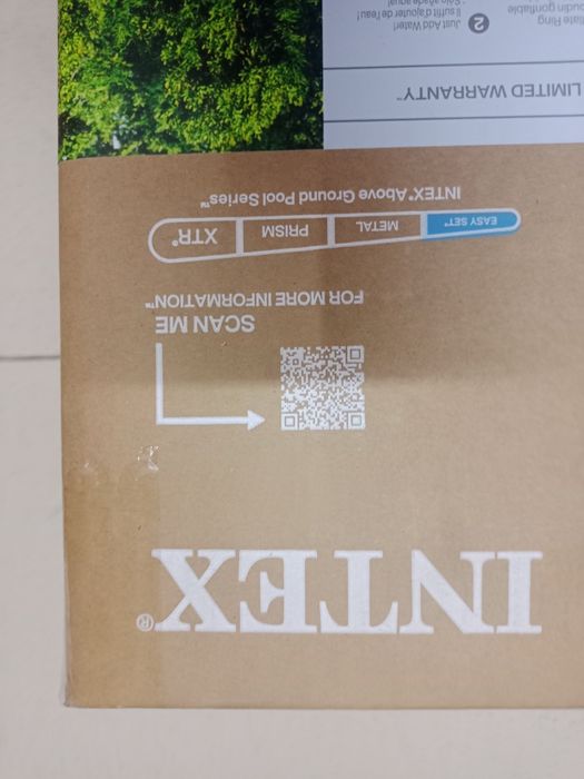 Детский бассейн Intex