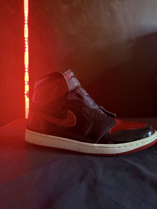 Jordan 1 High OG Patent Bred