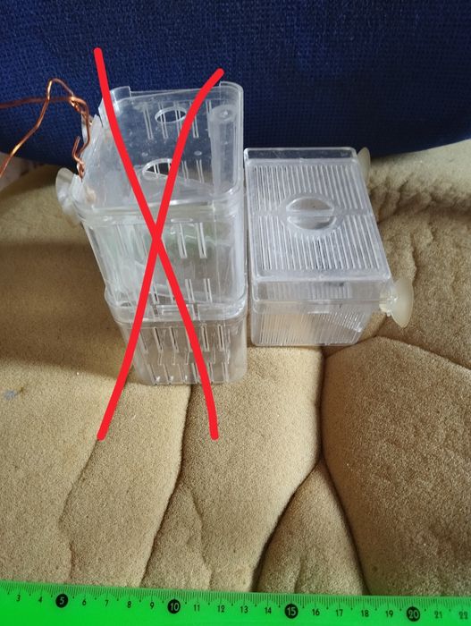 Отсадники для аквариумных рыбок