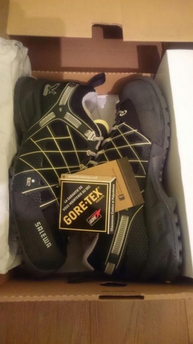 Нови туристически обувки SALEWA WS WILDFIRE Gore-tex номер36,5 -4UK