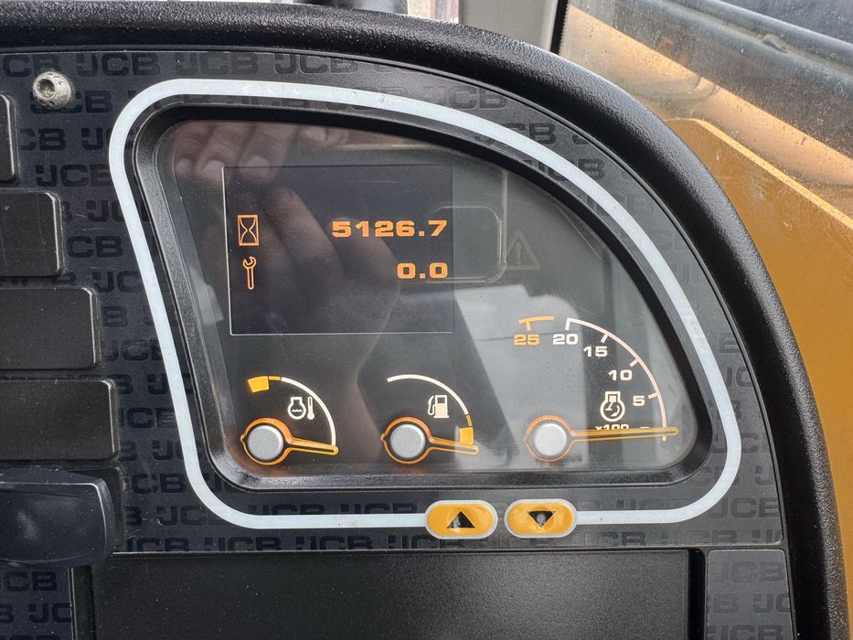 Incarcator telescopic Jcb 535-125