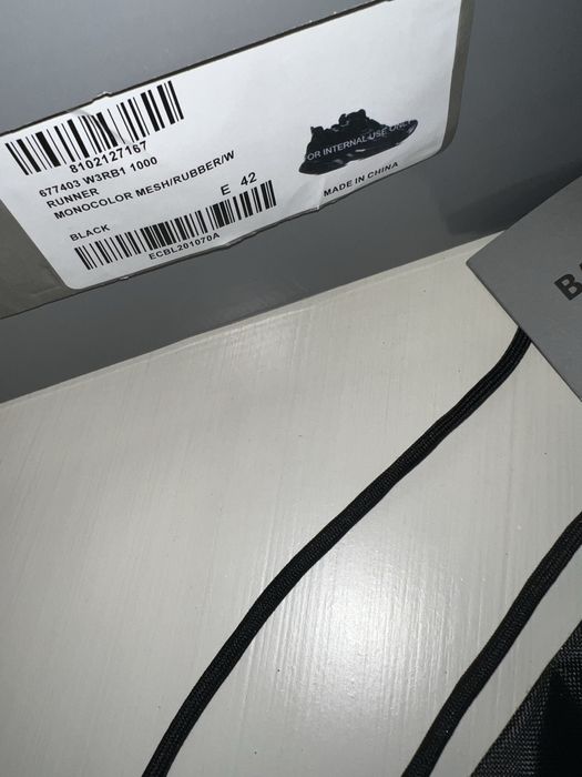 Balenciaga Runner Sneaker