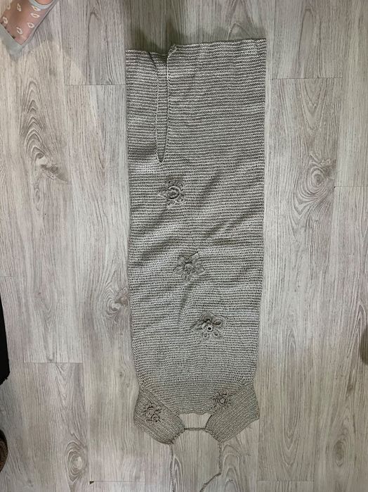 Ръчно плетена рокля