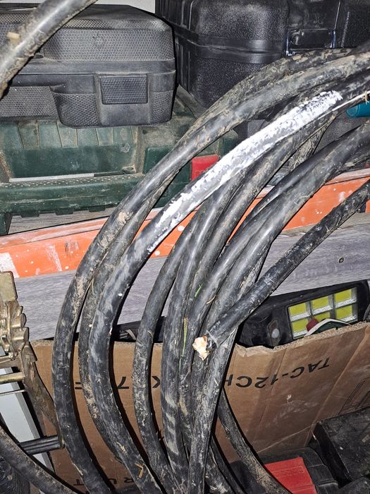 Cablu cyaby 3×6 cu manta