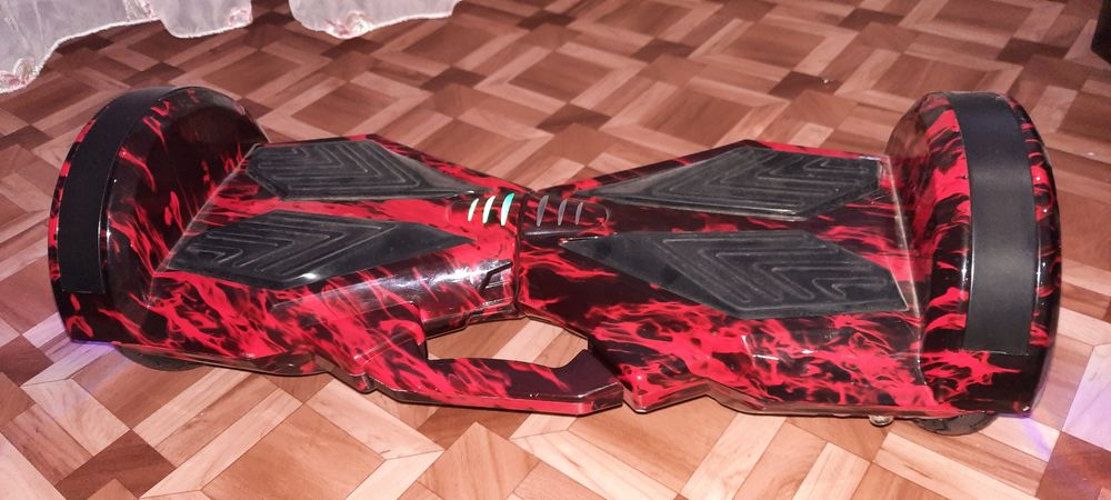 гироскутер красный