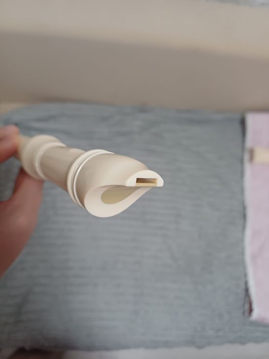 Флейта Yamaha белая