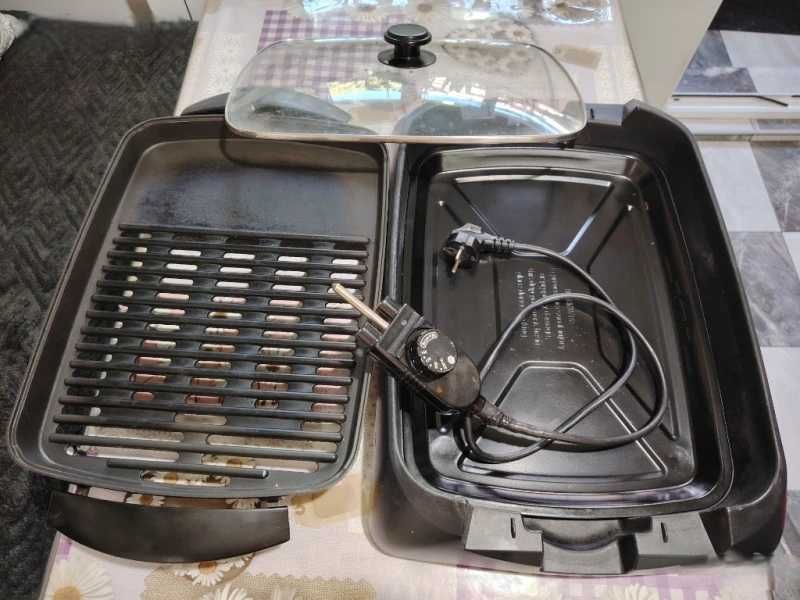 Електрически грил Rohnson R250, 2000W