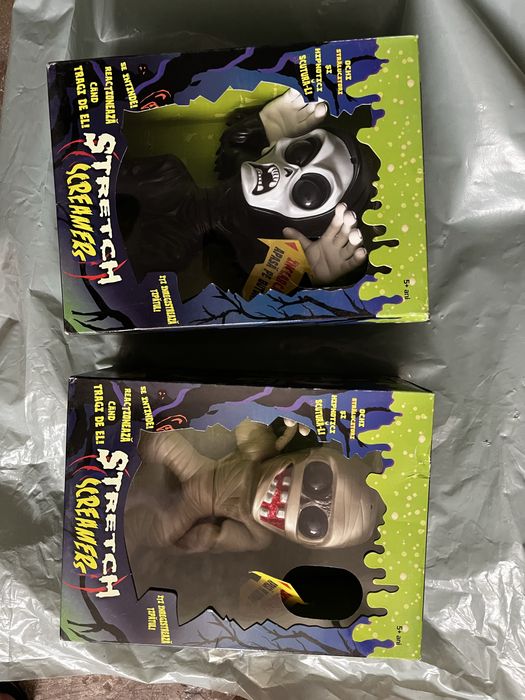 Figurine Stretch Screamers