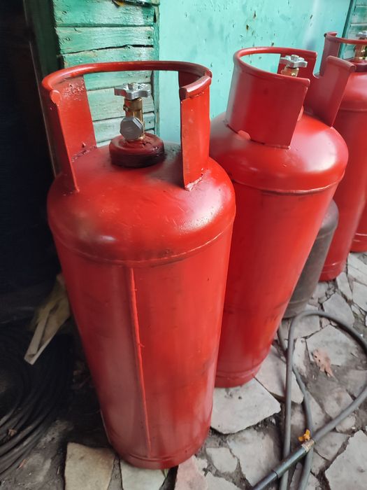 Газовый баллон с редуктором