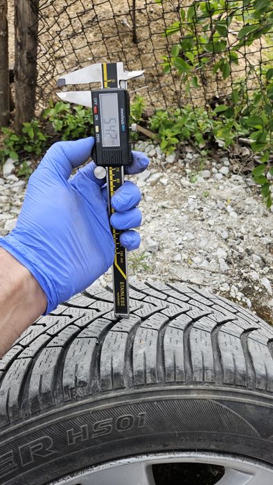 Джанти с зимни гуми за BMW 16 цола