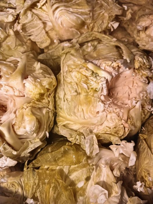 Varza murata românească de Buzau