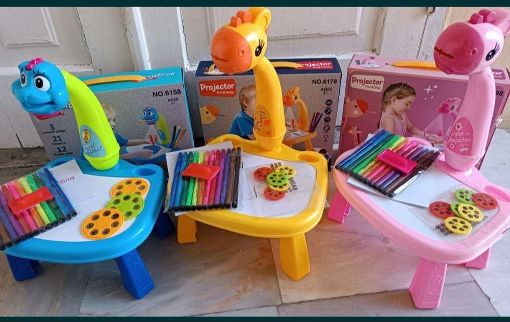 Детский проектор для рисования Даставка бесплатная