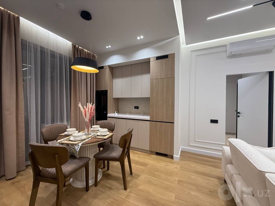 Продается 3х ком квартира, ЖК Prime Residence, ор-р: парк Г.Гулям,75м²