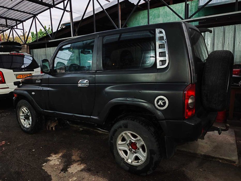 ссангенг korando