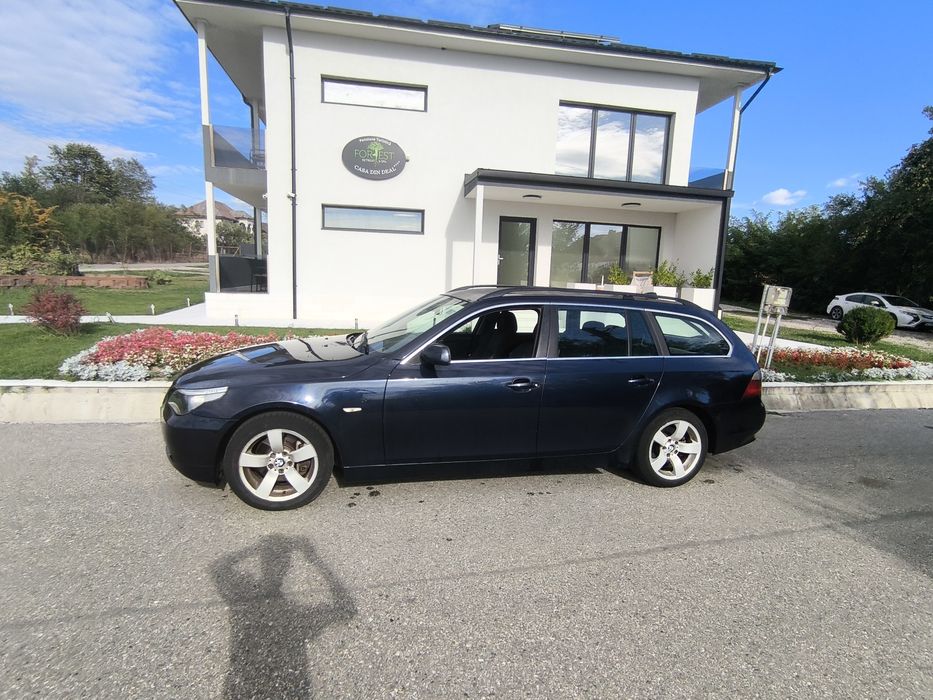 BMW 530d , e61 manual