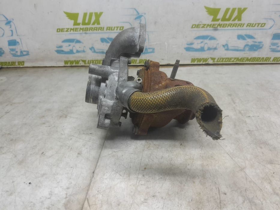 Turbo turbina 1.6 hdi bhz 9804119380 Citroen Jumpy 2 [facelift] [2012