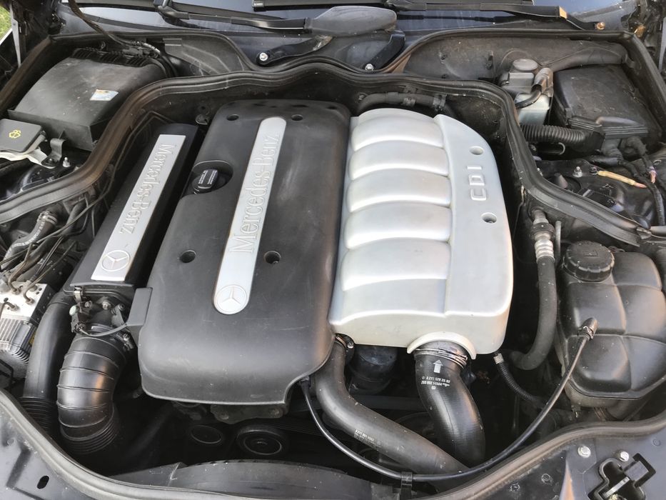 Mercedes e 270 cdi 177 ks
