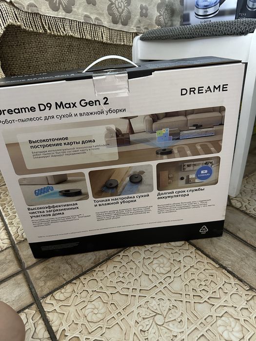 Робот пылесос Dreame