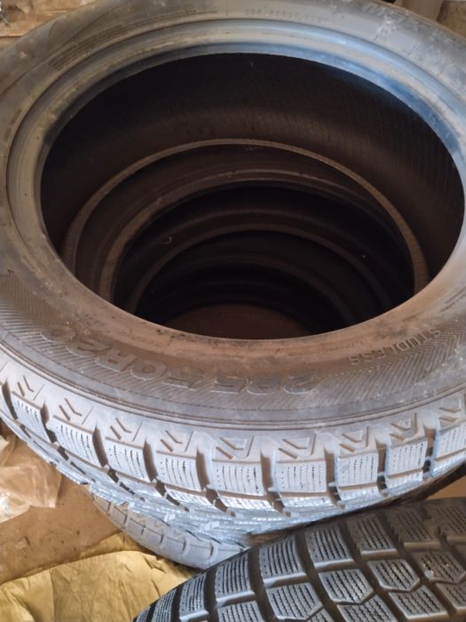 Зимние шины для крузака