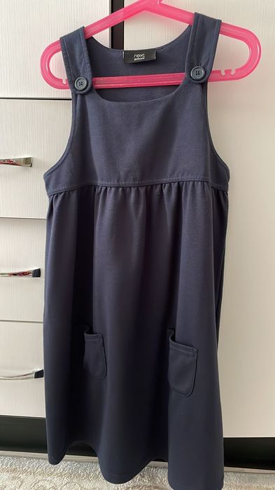 Брюки и сарафан для девочки в школу