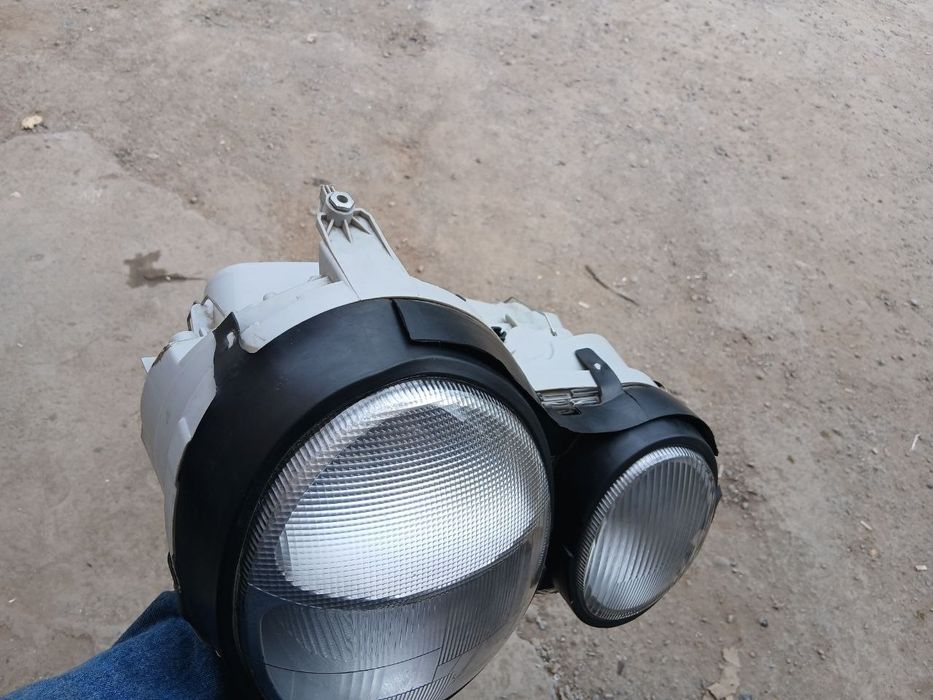 Mers w210 xitoy zavod faralar