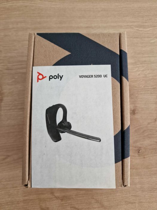 Casca Bluetooth Poly Voyager 5200 UC