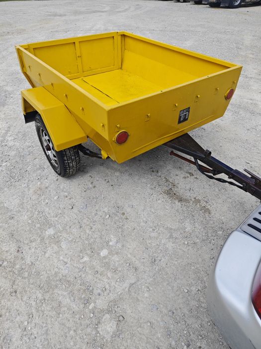 Туристическо ремарке