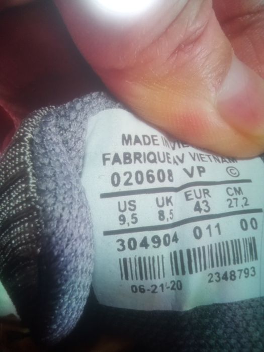 Мъжки обувки маратонки Найк Nike 43 и 44 номер