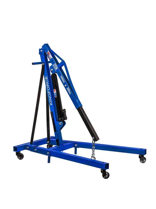 Кран подкатной гидравлический 2 т KINGFORCE 11020