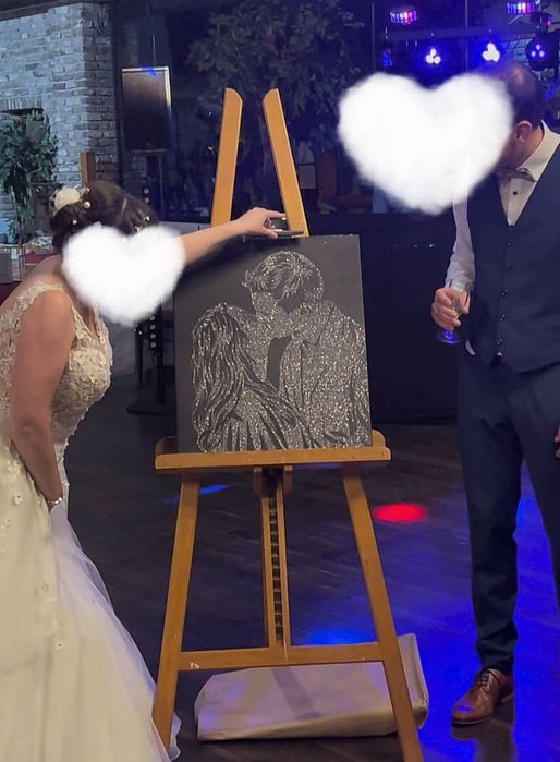 Tablou surpriza pentru eveniment