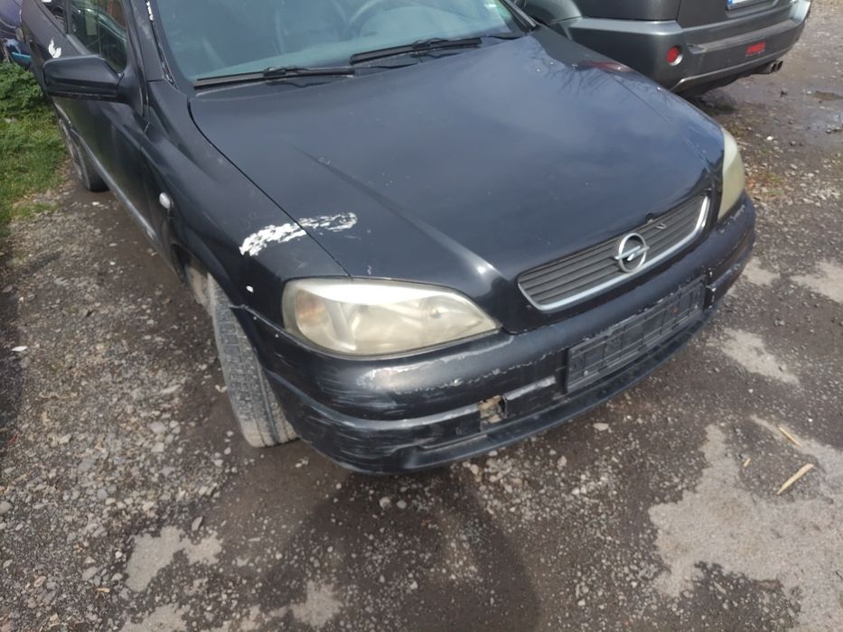 Опел астра  G 2000г. 1.6.8клапана