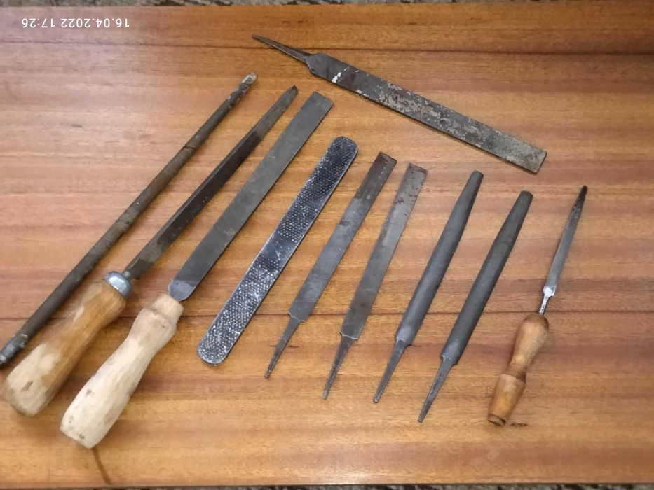 Напильники советские. 10 шт