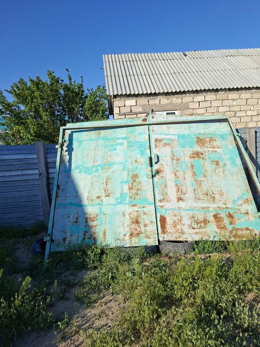 Металический ворота