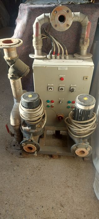 pompe recirculare cu motor