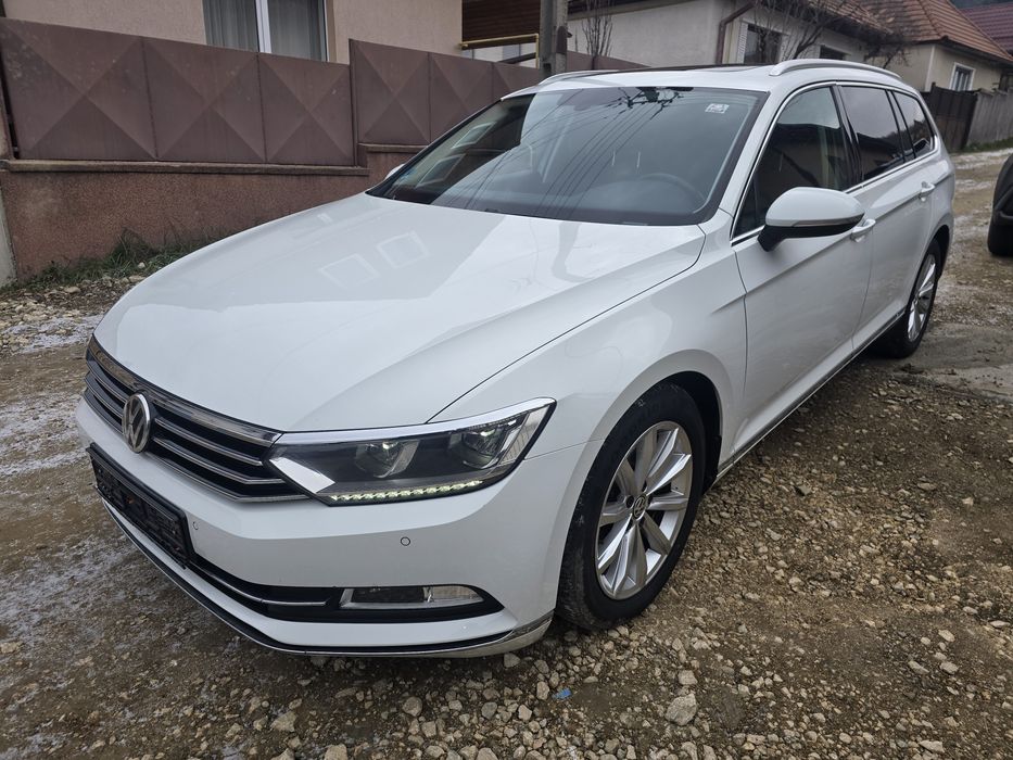 Passat b8 2017 2000 benzina 200 cp